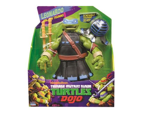 Image of Teenage Mutant Ninja Turtles Dojo Leonardo (blue) Ninja In Training