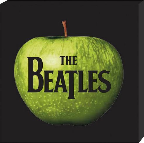 Image of The Beatles Logo Canvas Print