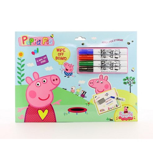 Image of Peppa Wipe-off Board