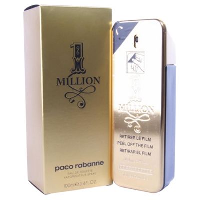 Paco Rabanne One Million Eau De Toilette Spray 100Ml
