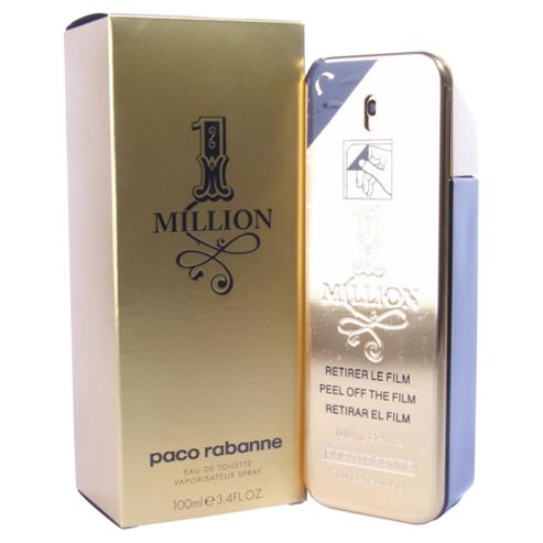 Image of Paco Rabanne 1 Million Edt 100ml Spr