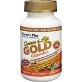 Natures Plus Source Of Life Gold Vcaps 90 Veg Capsules