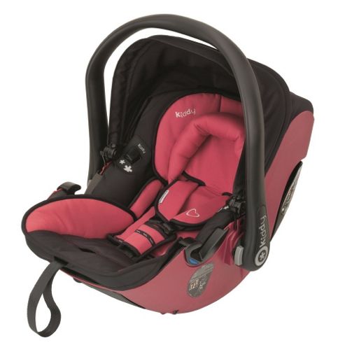 Image of Kiddy Evolution Pro 2 0+ Car Seat (cranberry)