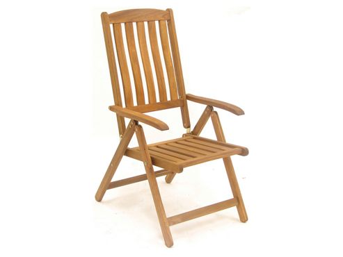 Image of Mir Atr-2 Turnbury Acacia Multi-position Chair