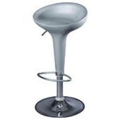 Bombo Silver Breakfast Bar Stool