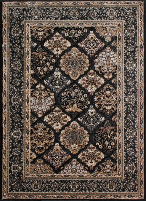 Image of Pharmore Ltd Opulence Woven Rug - 120 Cm X 160 Cm