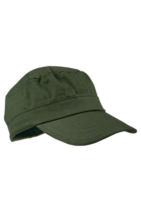 Image of Street Kids Flat Cap - Green