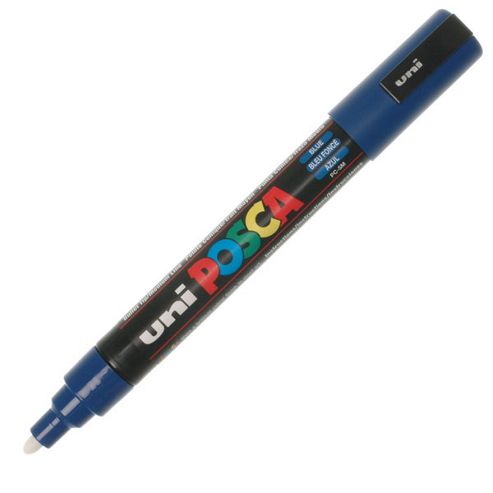 Image of Uni Pc-5m Posca Marker Blue