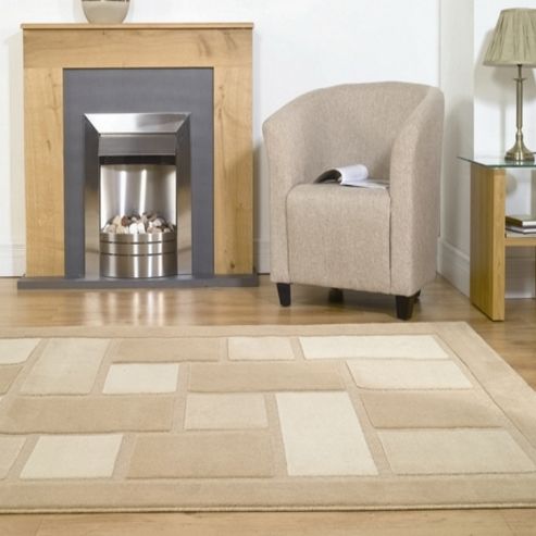 Image of Visiona Soft 4304 Beige 140x200 Cm Rug