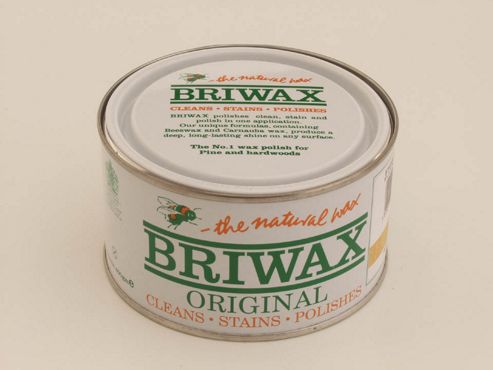 Image of Briwax Wax Polish Antique Brown 400g