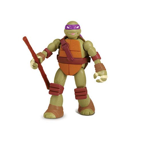Image of Teenage Mutant Ninja Turtles Mutations Mix N Match Donatello Figure