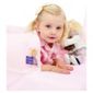 Dream Tubes Microfibre Single Bed Spare Sheet, Pink