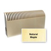 Jaga Knockonwood Wooden Radiator 550mm High x 1400mm Wide Type 11 Natural Maple