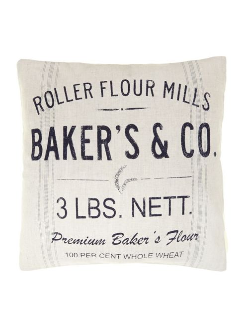 Image of Linea Bakers And Co Advertisement Cushion