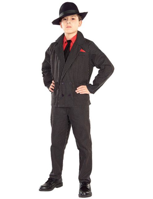 Image of Child Gangster Suit Small