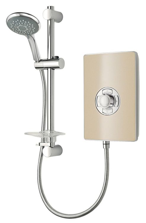 Image of Triton Collection Ii 9.5kw Electric Shower Riviera Sand