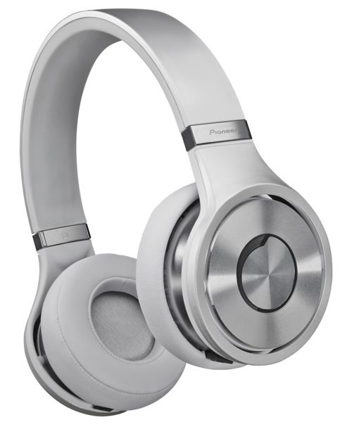Image of Pioneer Semx9 Headphones (silver)
