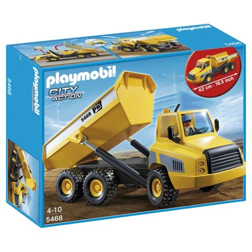 Image of Playmobil Dump Truck