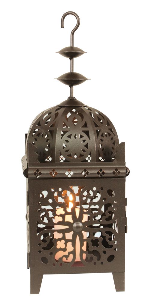 Image of Naeve Leuchten Orient Metal Lantern