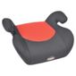 Kiddu Buddy Booster Seat Group 3, Black/Red