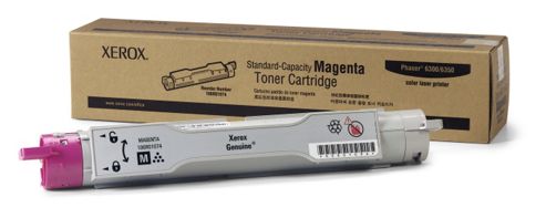 Image of Xerox Phaser 6300/6350 Magenta Standard Capacity Toner Cartridge (4,00 Pages)