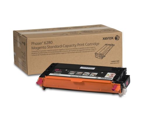 Image of Xerox Toner Cartridge Magenta