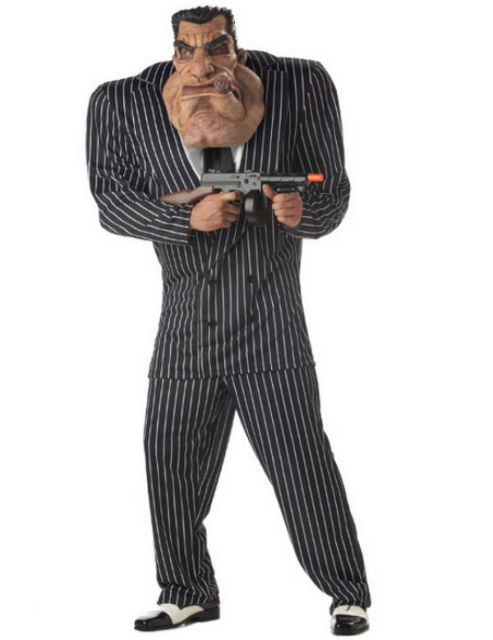 Image of Adult Massive Mobster Gangster Costume Extra Large