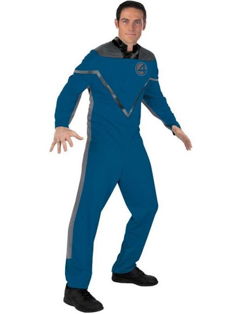 Image of Mr Fantastic Super Hero Costume
