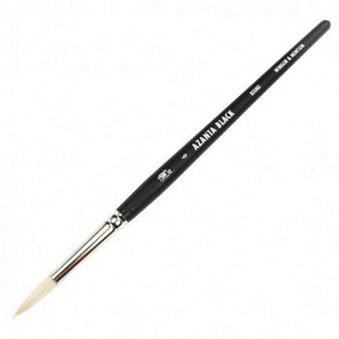 Image of Azanta Black Brush Sh Rnd 6