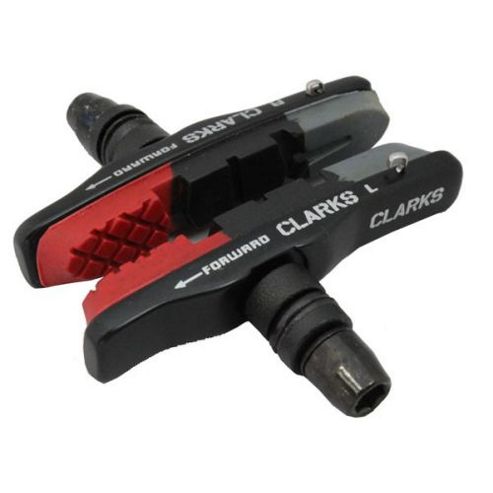 Image of Clarks Cps513 Aluminium Holder, 72mm Lightweight Brake Block. Suitable For All Major Systems