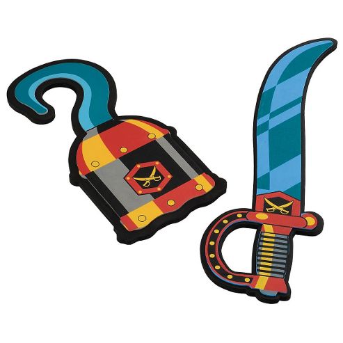 Image of Elc Foam Pirate Hook And Cutlass