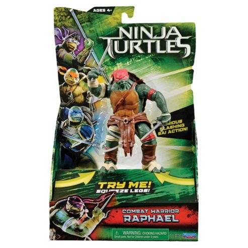 Image of Turtles Movie Combat Warrior Raphael