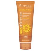 RIMMEL SUN SHIM INSTANT TAN M/UPLGHT MATTE 125ML
