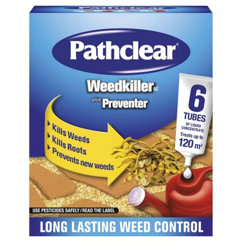 Image of Pathclear Weedkiller Tubes 6 Pk