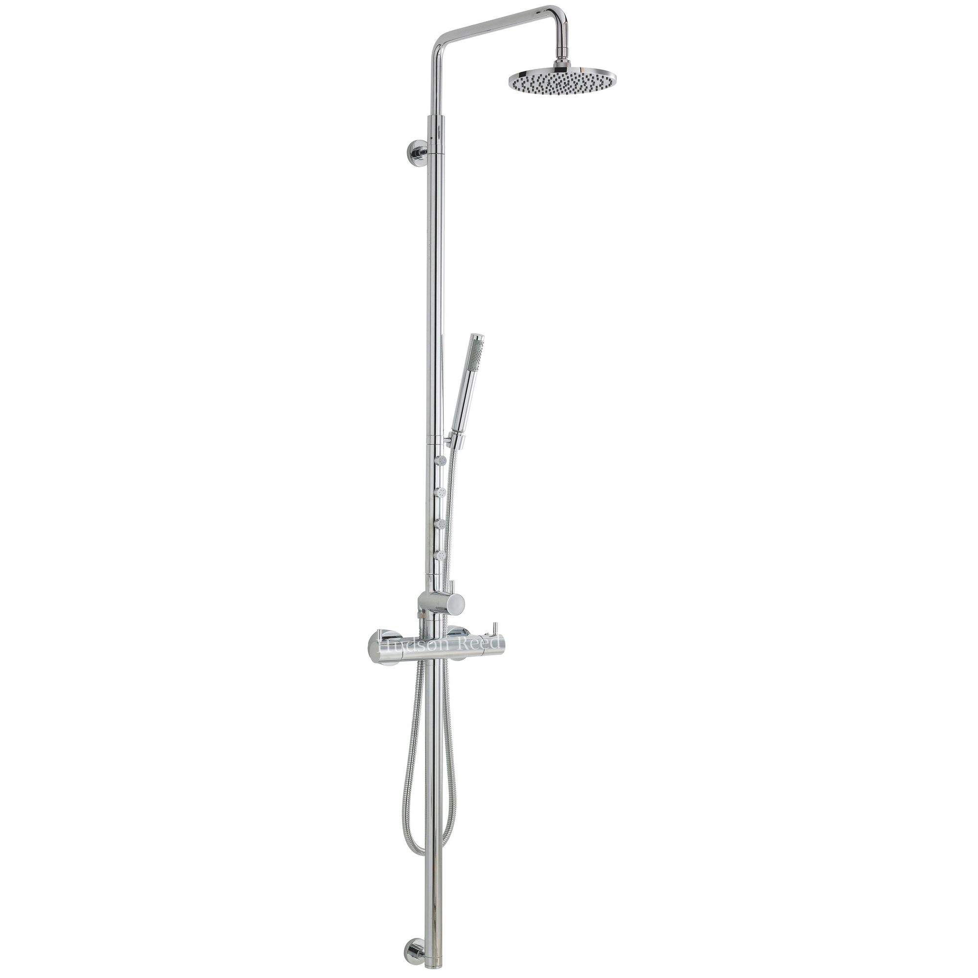 Hudson Reed Cherish Thermostatic Bar Valve and Kit at Tescos Direct