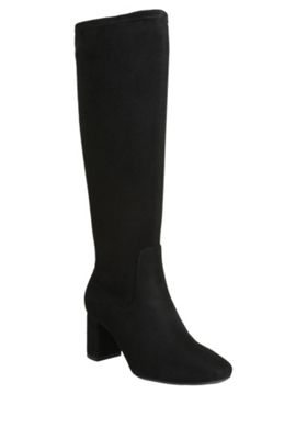 sock boots knee high