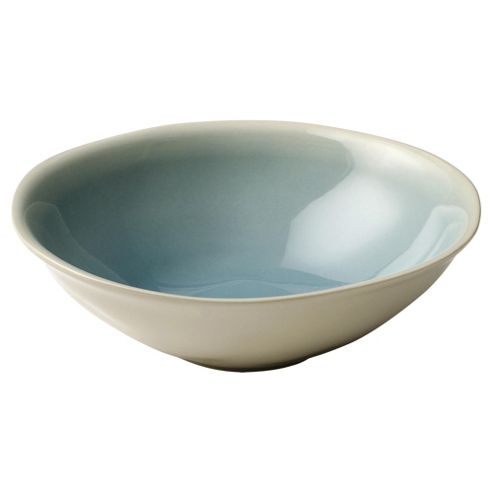 Image of Tesco Teal Silk Cereal Bowl