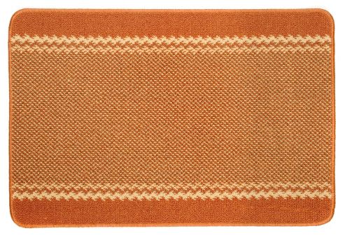 Image of Dandy Kilkis Terracotta Contemporary Rug - 100cm X 150cm