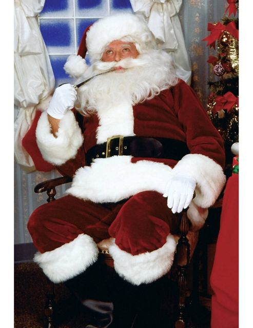 Image of Santa Outfit (plus Size)