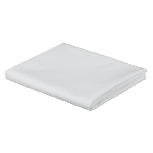 Image of Cotton Rich Pillowcase Twinpack - White