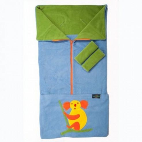 Image of Cozyosko 4-in-1 Footmuff (jacaranda Koala)