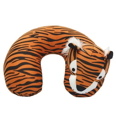 Image of Cozy Time Microbead Tiger Neck Cushion