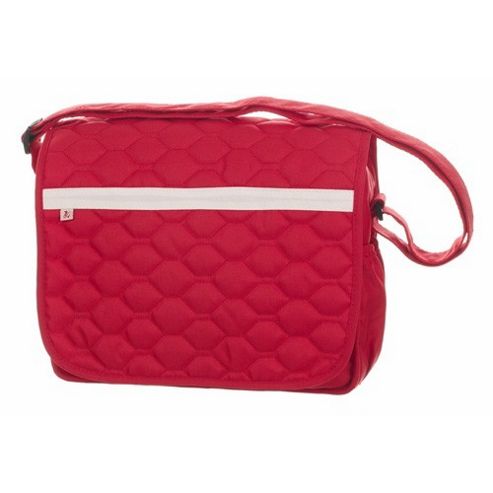 Image of Obaby Zezu Quilted Changing Bag (red)