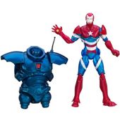 Marvel Legends Iron Man 3 15cm Figure - Iron Patriot