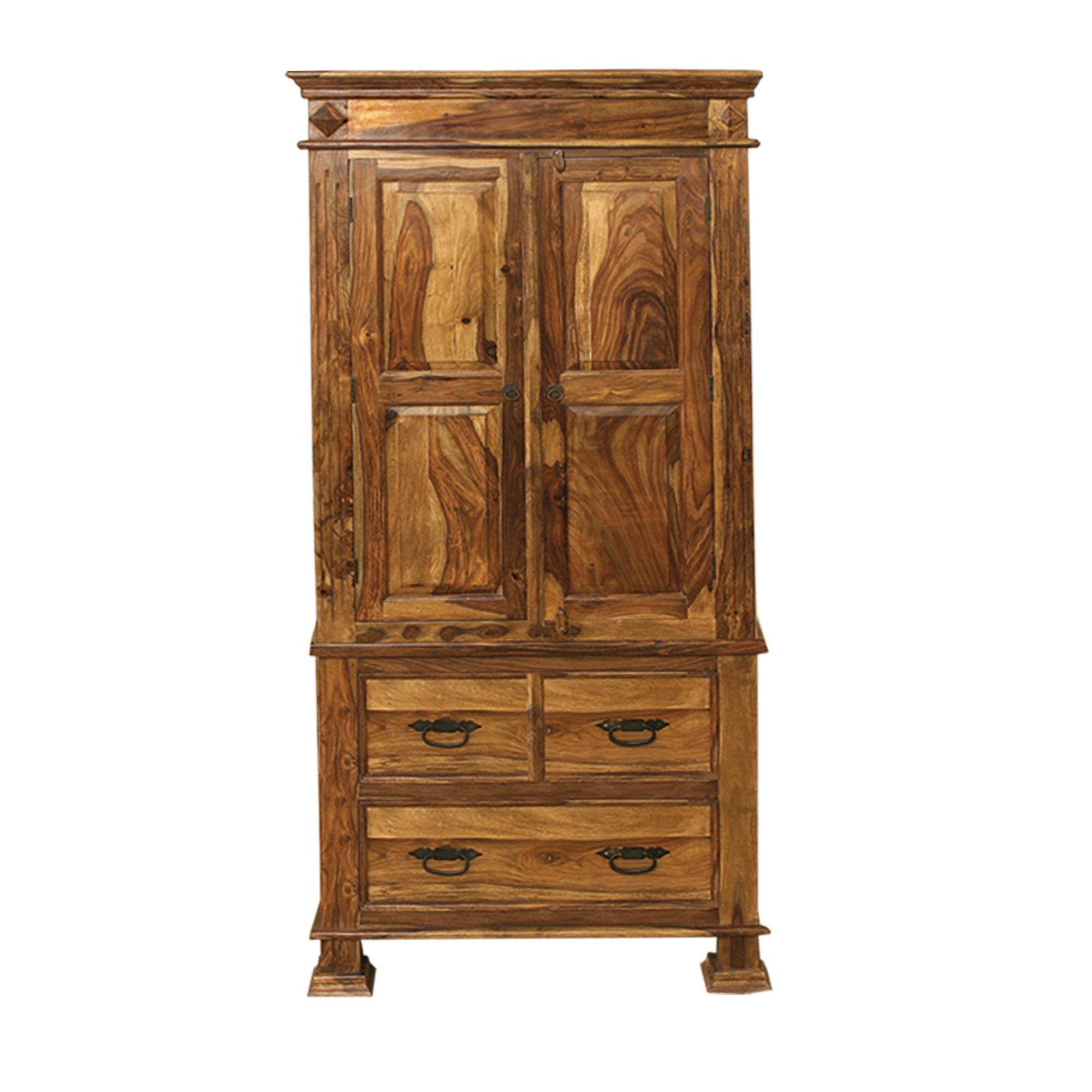 Elements Tirupur Bedroom Gents Wardrobe at Tesco Direct