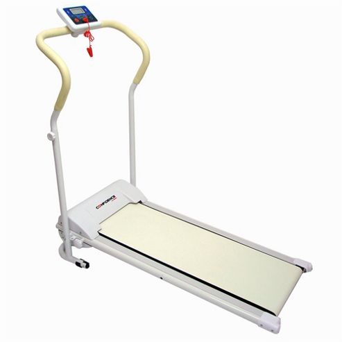 Image of Confidence Fitness Power Plus Motorised Folding Treadmill Running Machine White