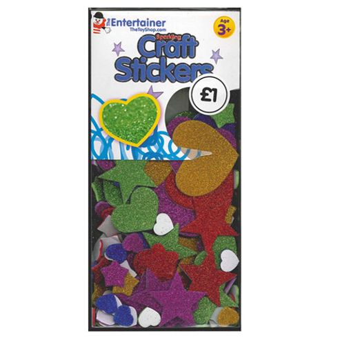 Image of Sparkling Craft Stickers