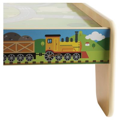 tesco train table