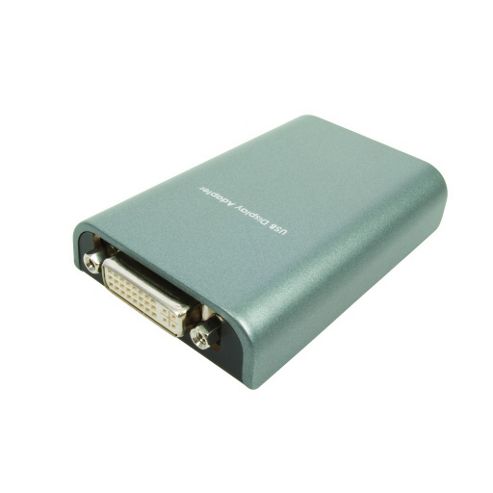 Image of Usb2.0 To Dvi Full Hd Adaptor With Vga And Hdmi Adaptors