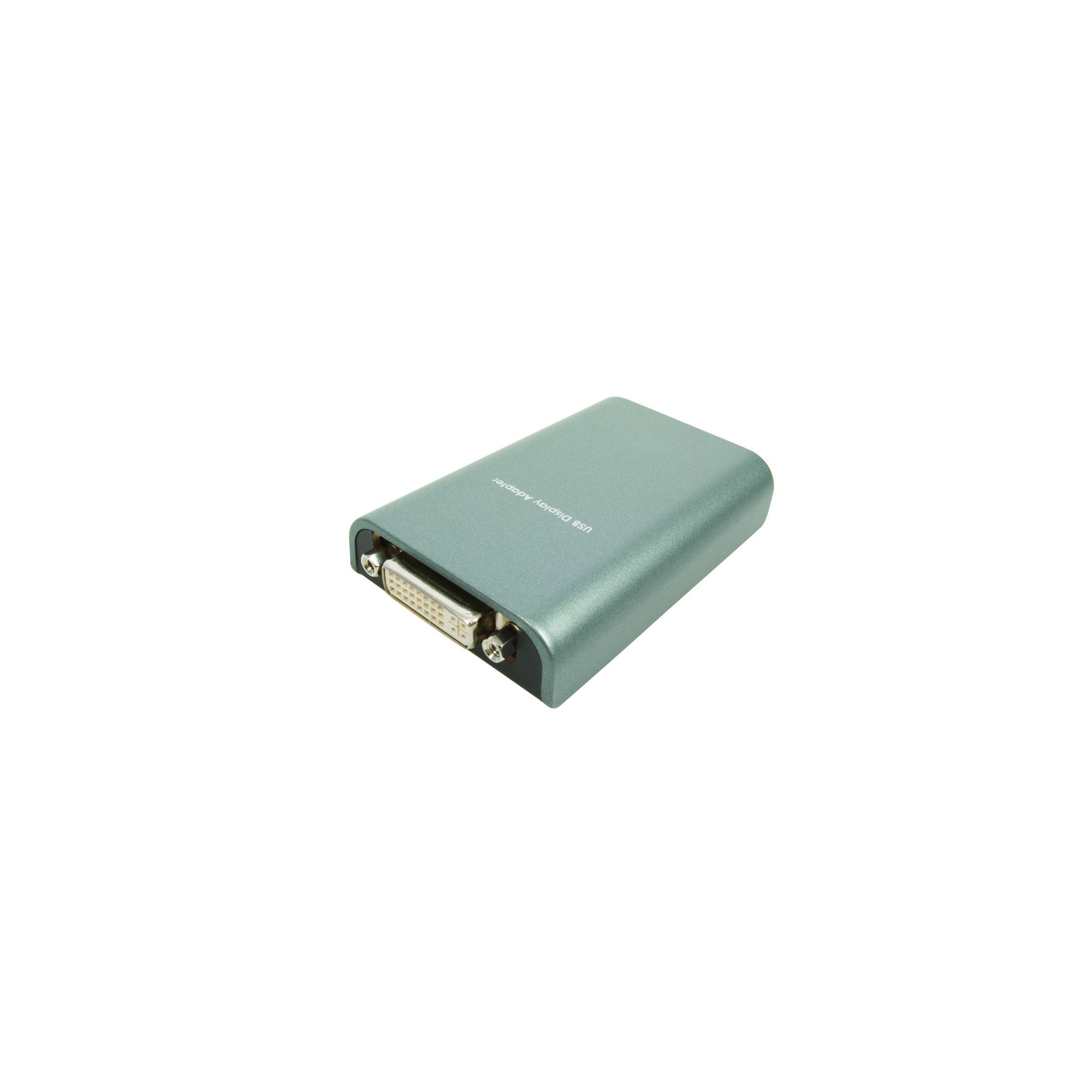 USB2.0 to DVI Full HD Adaptor with VGA and HDMI adaptors